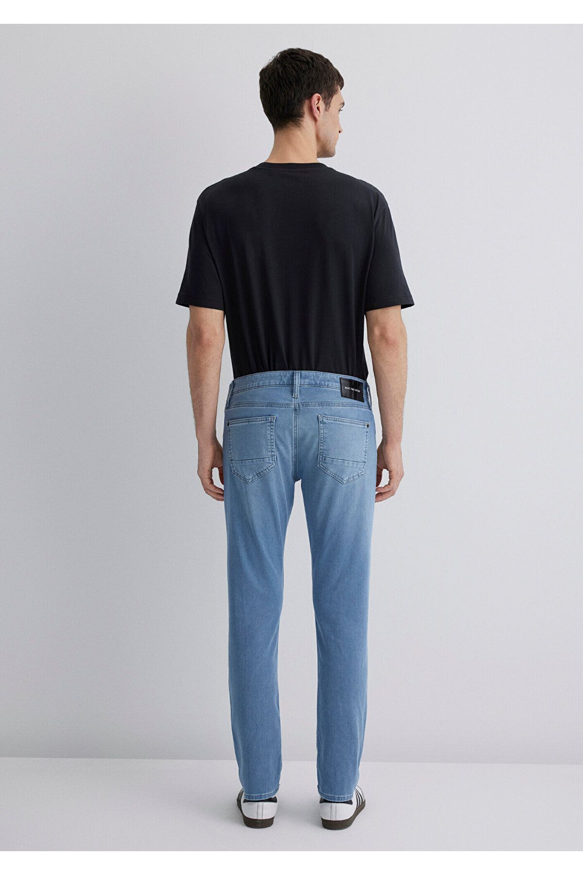 شلوار جین مردانه JAKE PRO SPORT HYLED BLUE JEAN 0042286934 Mavi