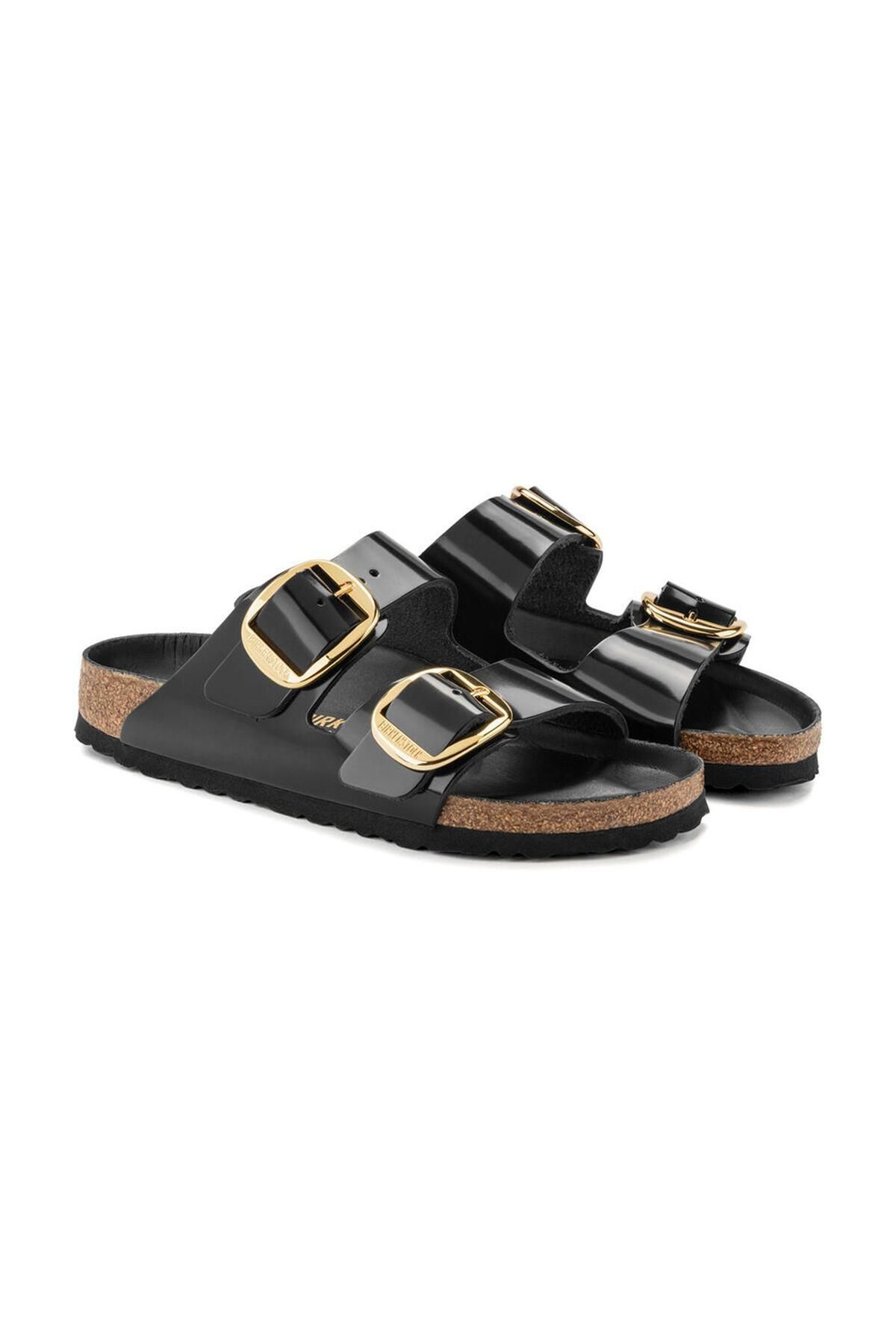 صندل مردانه و زنانه 1021476 BIG CUCKLE NL HIGH SHI مشکی Birkenstock