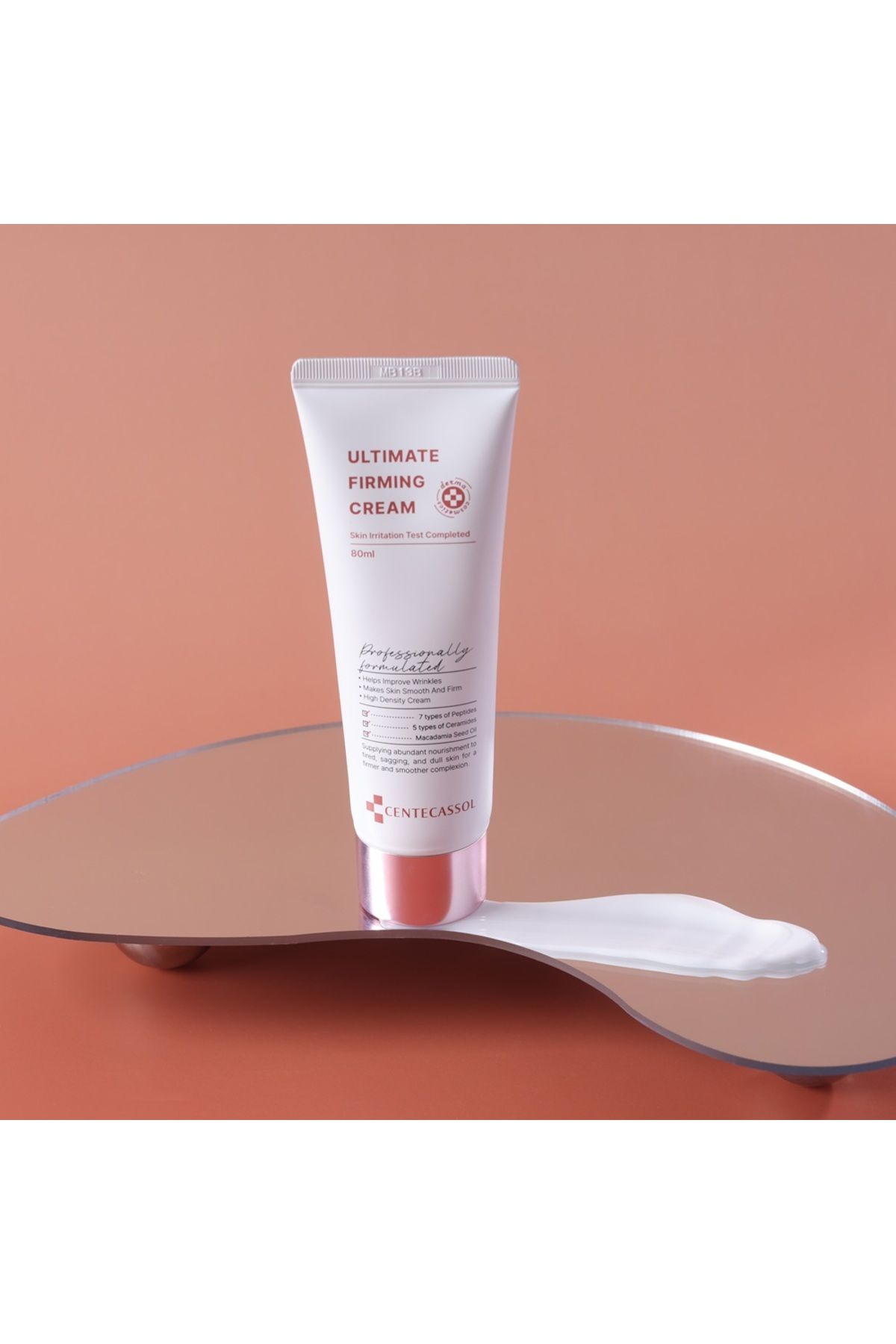 centecassol-Crema Antirid, Cu Efect De Netezire, Elasticitate Si Fermitate, - Cosmetice Coreene 80 ml 5