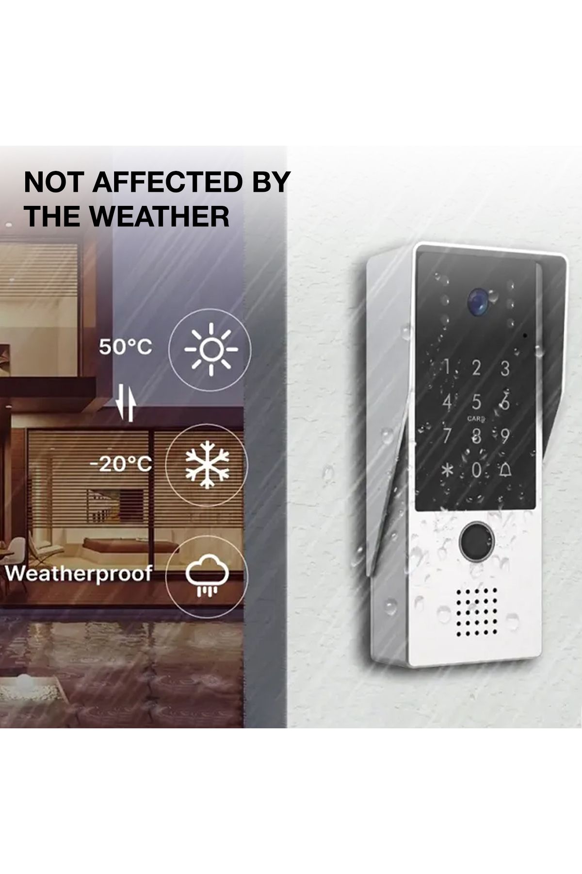AREB-Smart Indoor Intercom Screen Advanced Wired Connection and Security 4