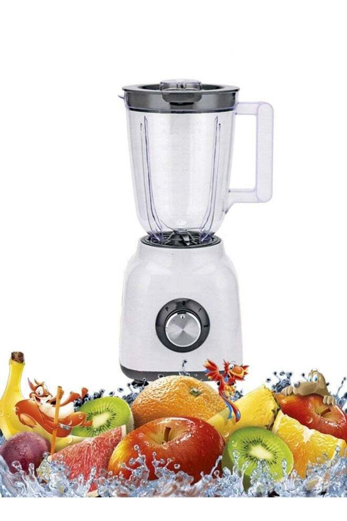 REFURA-2 in 1 Countertop Blender, 1.5L, Grinder Attachment, 2 Speed, Pulse Setting 4
