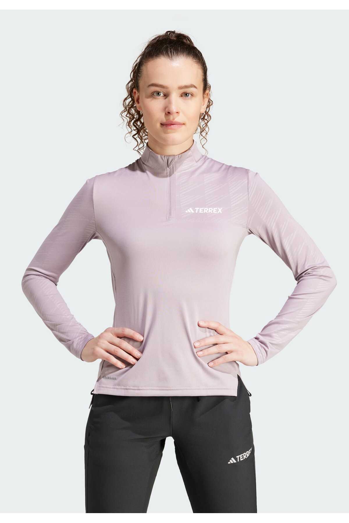 adidas Terrex Multi Half-Zip Uzun Kollu Tişört - Fiyatı