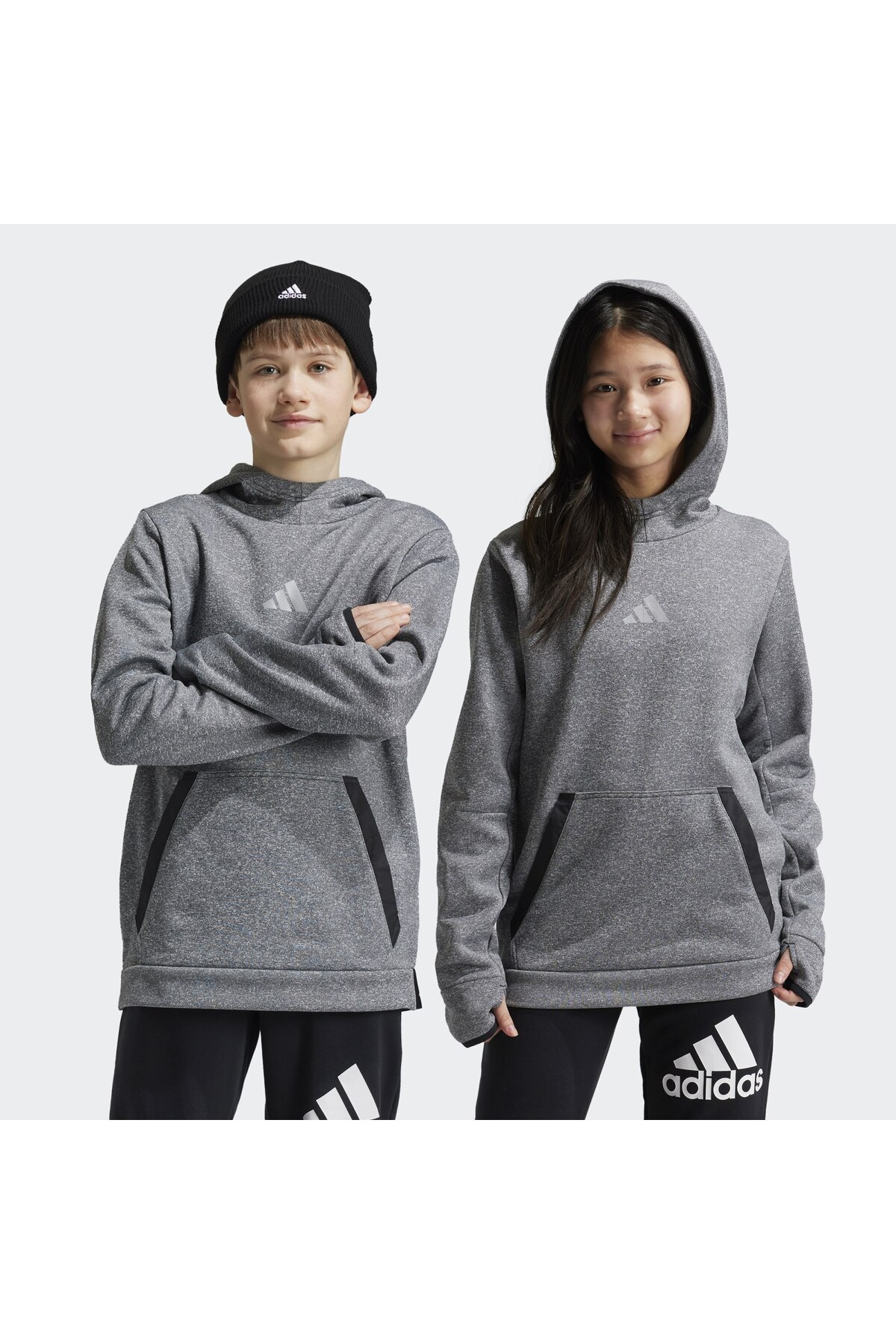 Polar Kapşonlu Çocuk