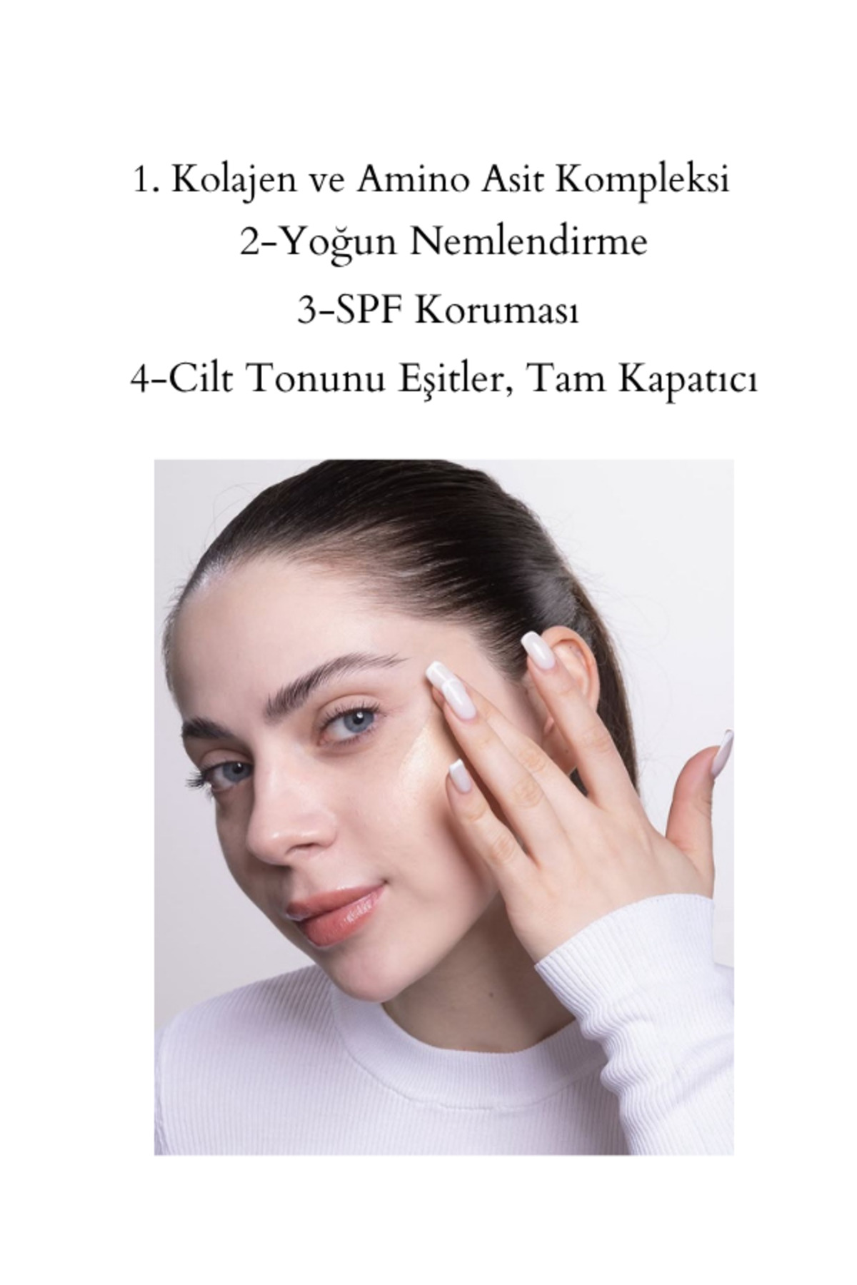 کرم بی بی کلاژن ضد چروک SPF50 مخصوص پوست های خشک و حساس، 50 میلی لیتر — بژ 8682139461369 — تصویر 4 از 4