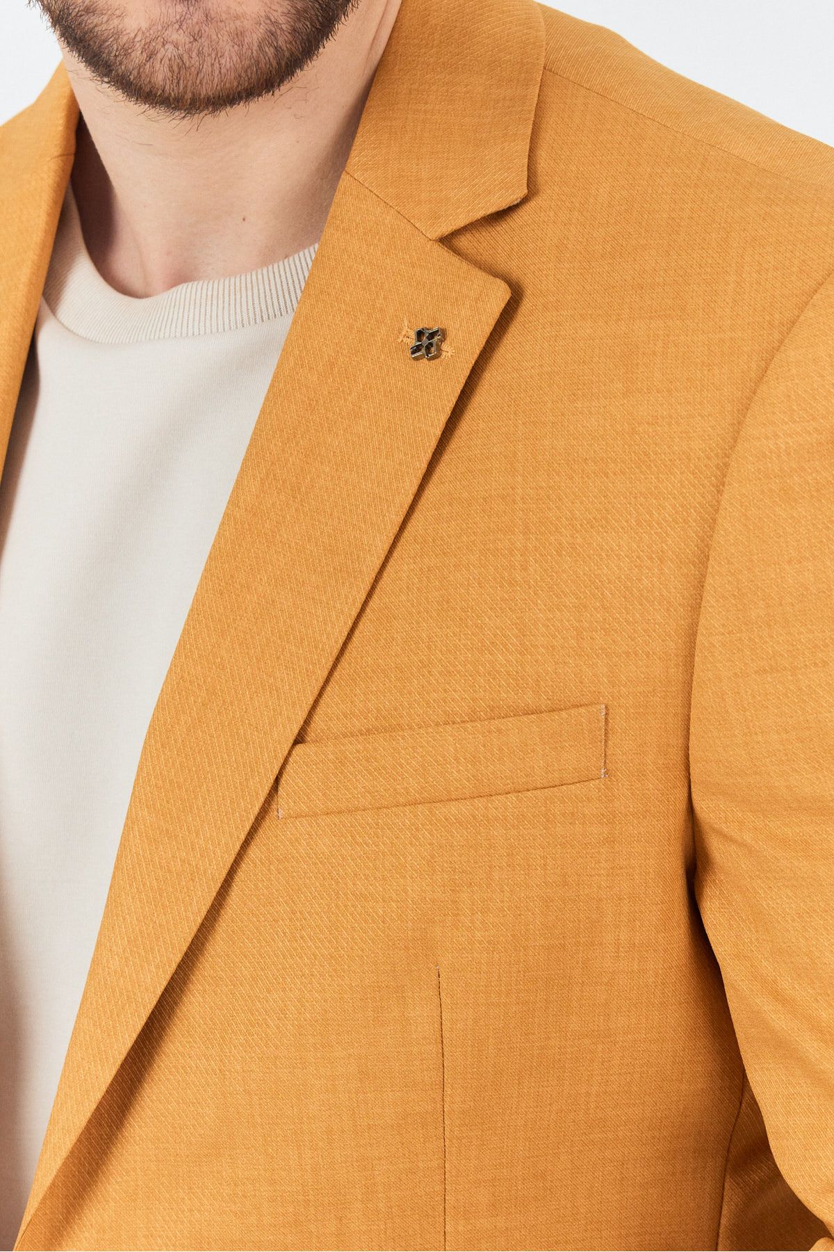 Frappoli-Ανδρικό κοστούμι Nipoye Tile 2 τεμαχίων Slim Fit 3