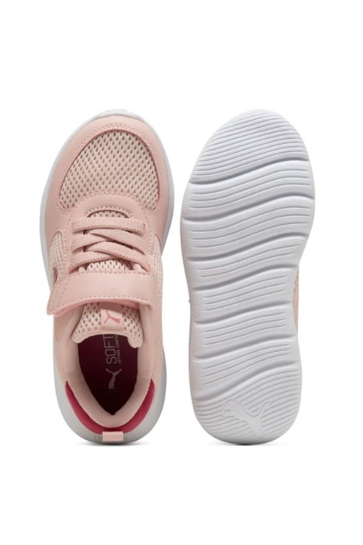 Puma-حذاء منخفض، عادي، مطاطي وخطاف وحلقة، مريح وداعم 5