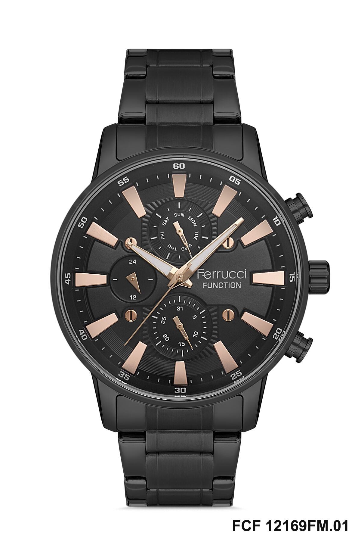 Ferrucci ERKEK KOL SAATİ FCF072312169FM.164023 - Fiyatı, Yorumları
