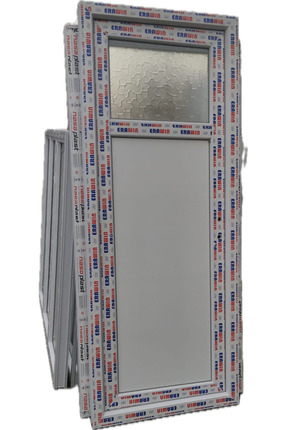 Genel Markalar Pvc Pimapen Plastik Wc Ve Banyo Kapısı 80x200 Içe Sol Açılım