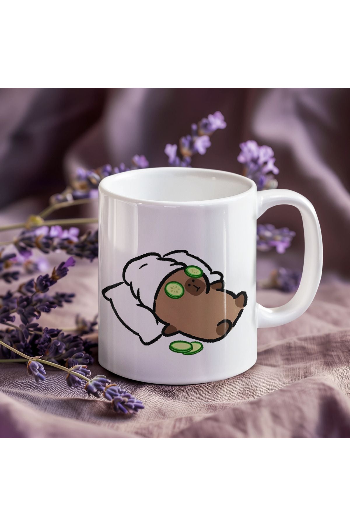 Butik Self-Care Ayıcık Rahatlatıcı Kupa
