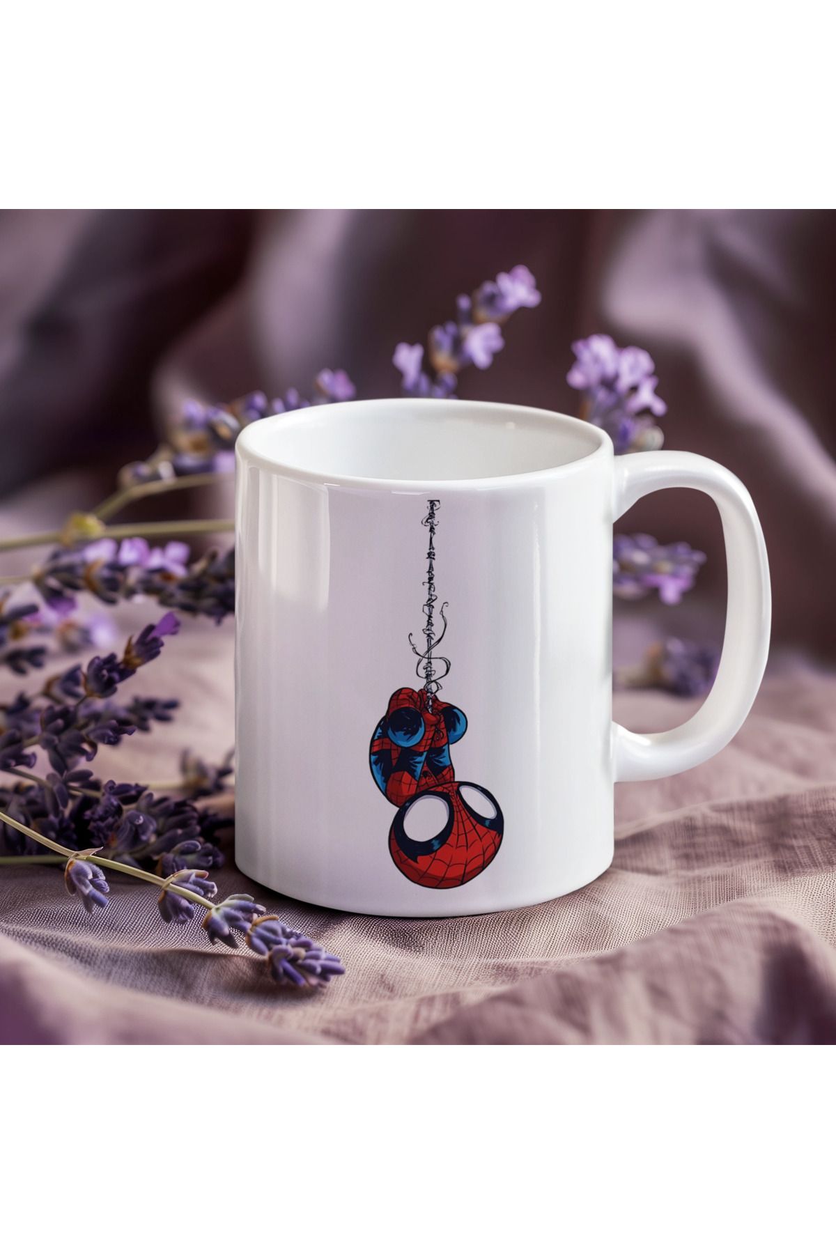 Butik “Chibi Spider-Man” Minimal Süper Kahraman Kupa