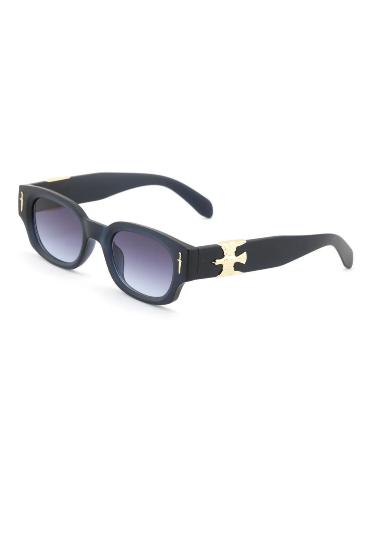 Pierre Lotus PİERRE LOTUS UNISEX OVAL KILIÇLI GÜNEŞ GÖZLÜĞÜ PLG1129