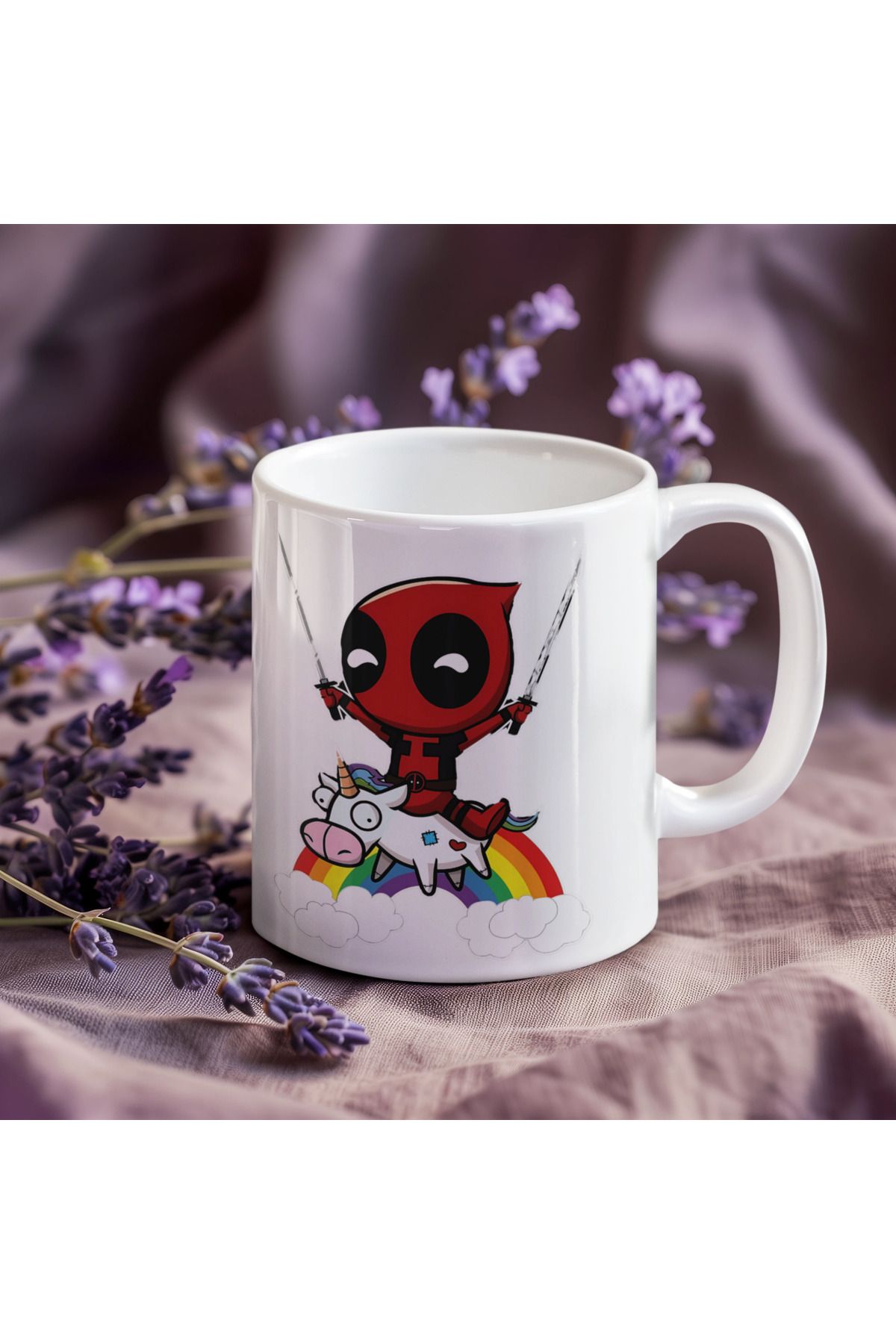 Butik Deadpool & Unicorn Mug