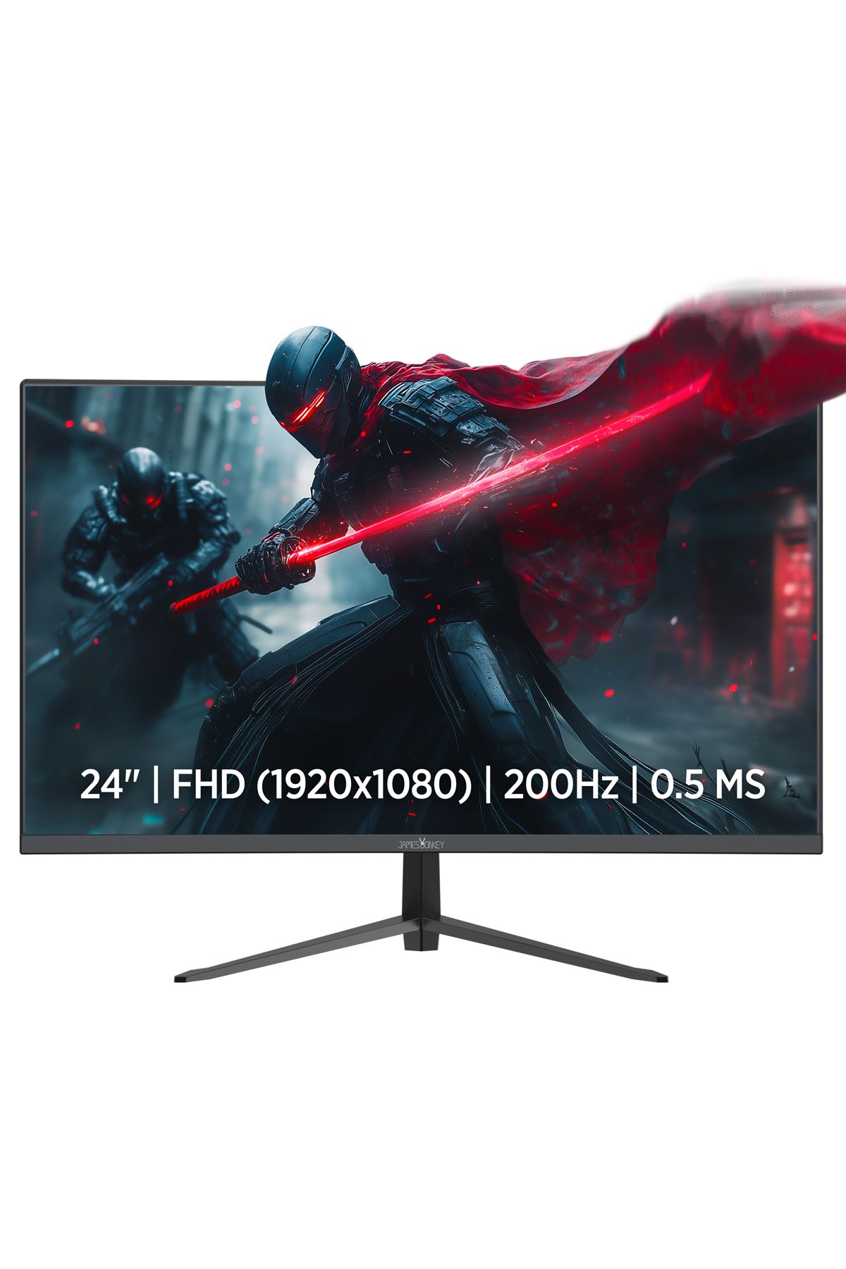James Donkey Rion R20 24" 200hz 0.5ms Fhd Va Curved Gaming Monitör (SIFIR ÖLÜ PİKSEL GARANTİLİ)