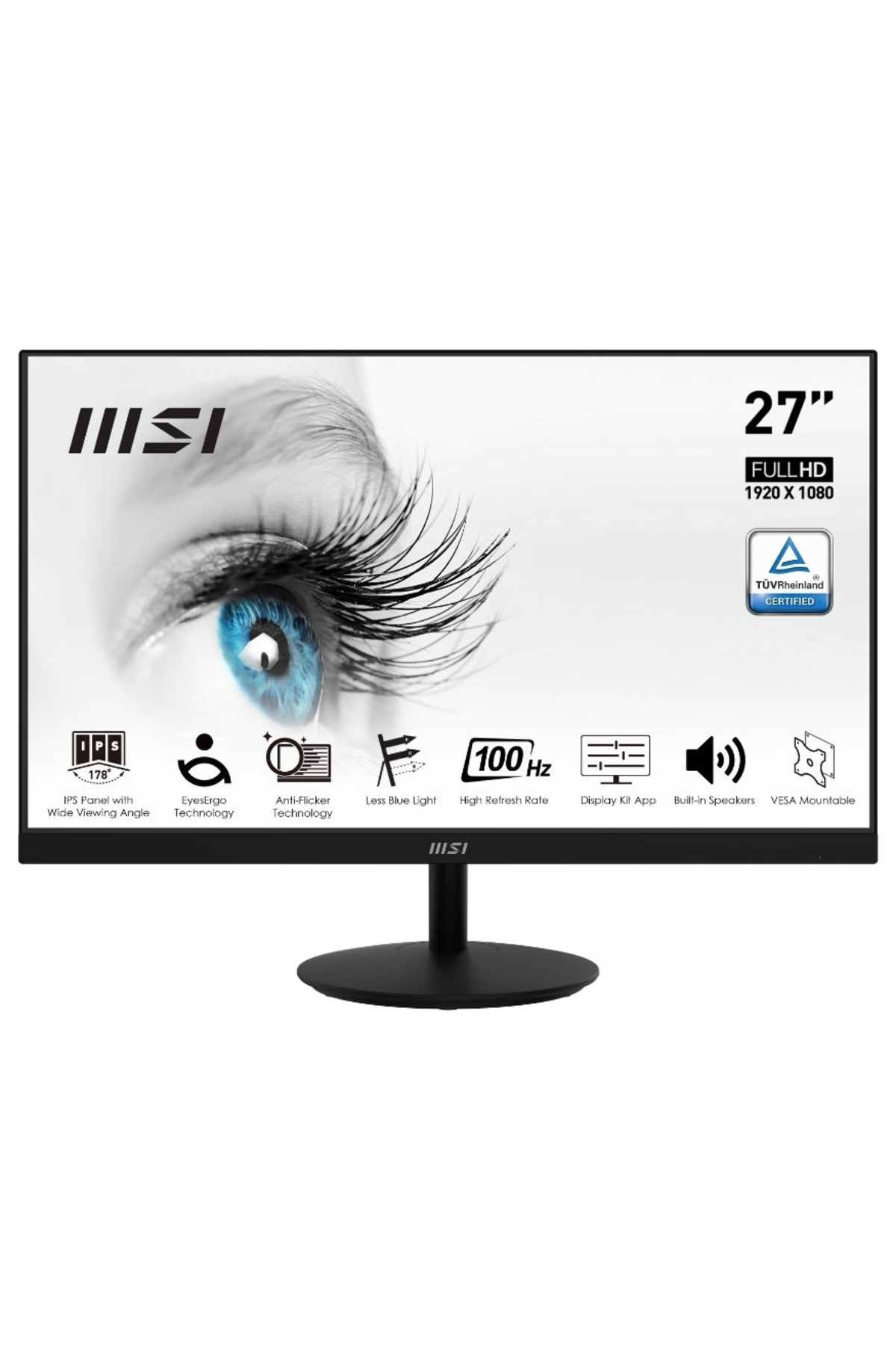 Pro Mp271a E2 27” 1920x1080 1ms 100hz Ips Anti-glare Full Hd Monitör