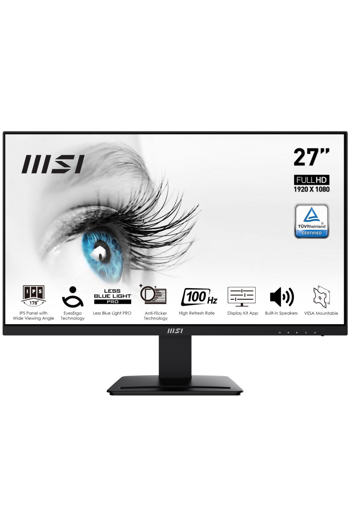 Pro Mp273a 27" 1920x1080 Ips 100hz 1ms Anti-glare Full Hd Monitör