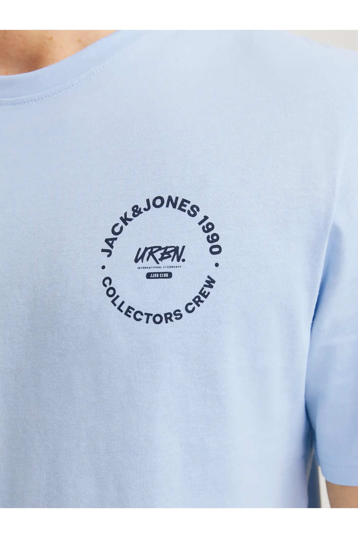 تیشرت مردانه طرح دار آستین کوتاه | جک اند جونز Jack & Jones 12215700 - تصویر 8