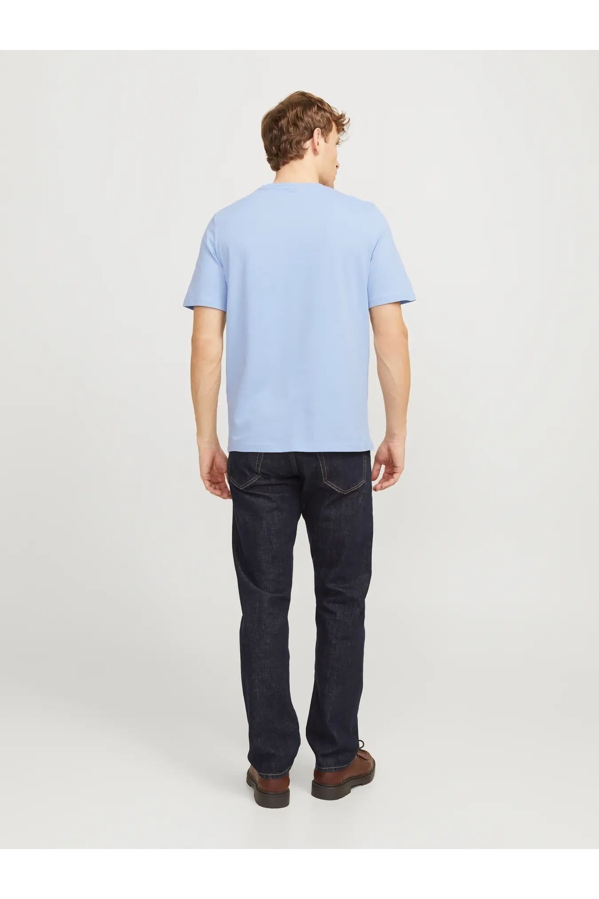 تیشرت مردانه طرح دار آستین کوتاه | جک اند جونز Jack & Jones 12215700 - تصویر 5