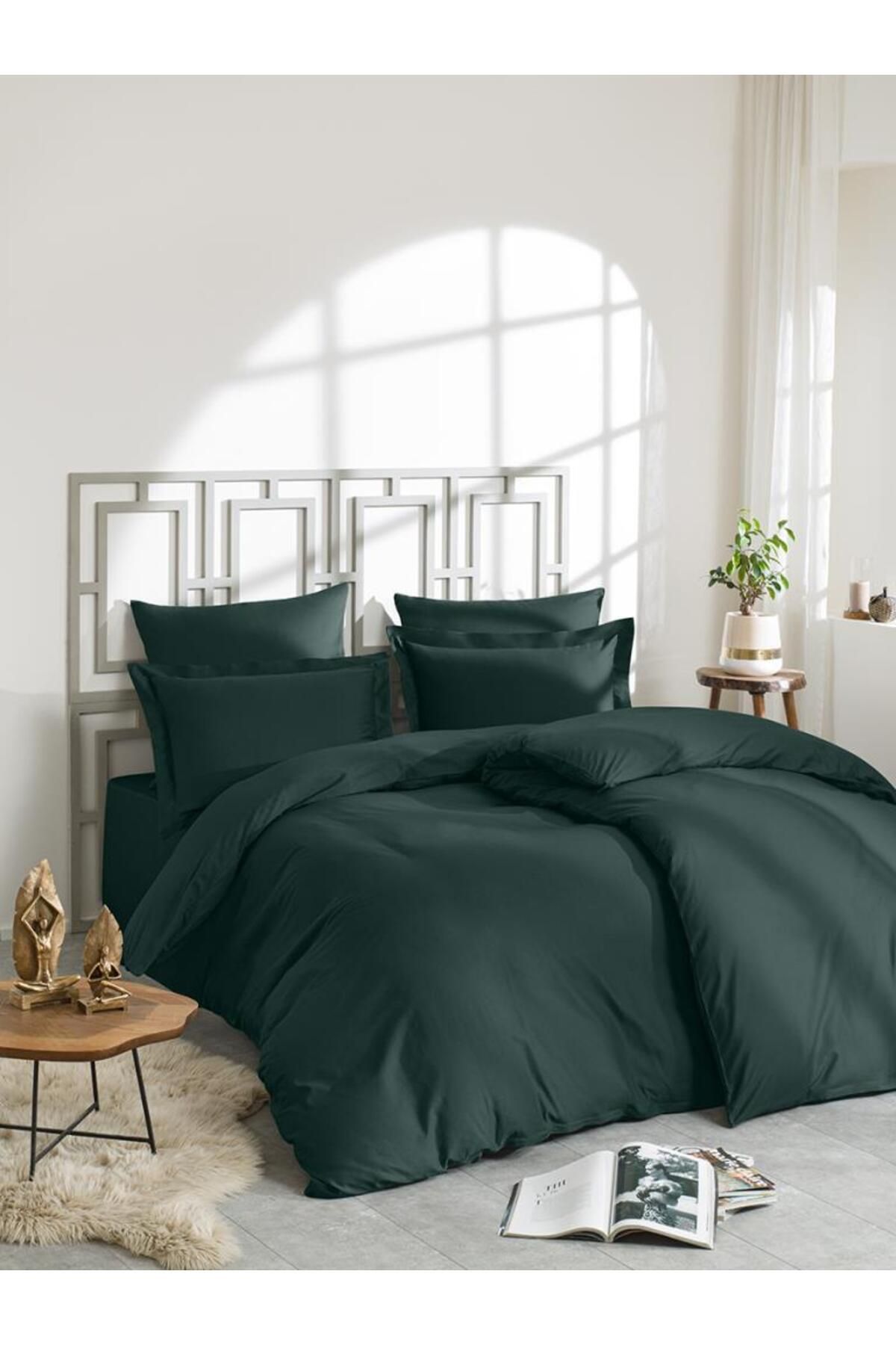 Karna Home Duble Classic Saten Tek Kişilik Nevresim Takımı 150x220