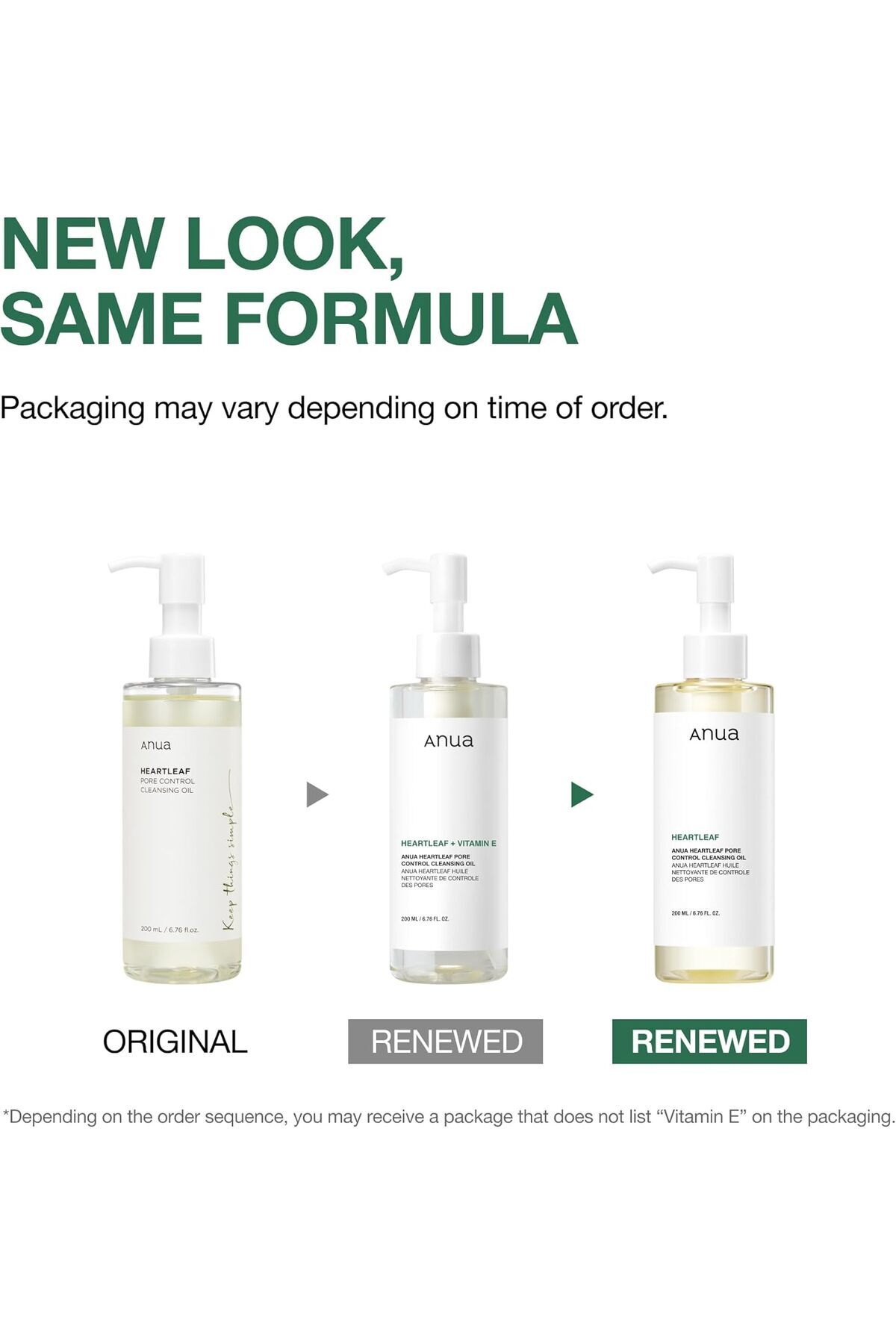 ANUA Heartleaf Pore Control Cleansing Oil 200ml