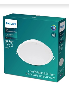 Philips 16.5w - 17w 3000k Gün ışığı (Sarı ışık) Meson Led Sıva Altı Spot Arma...