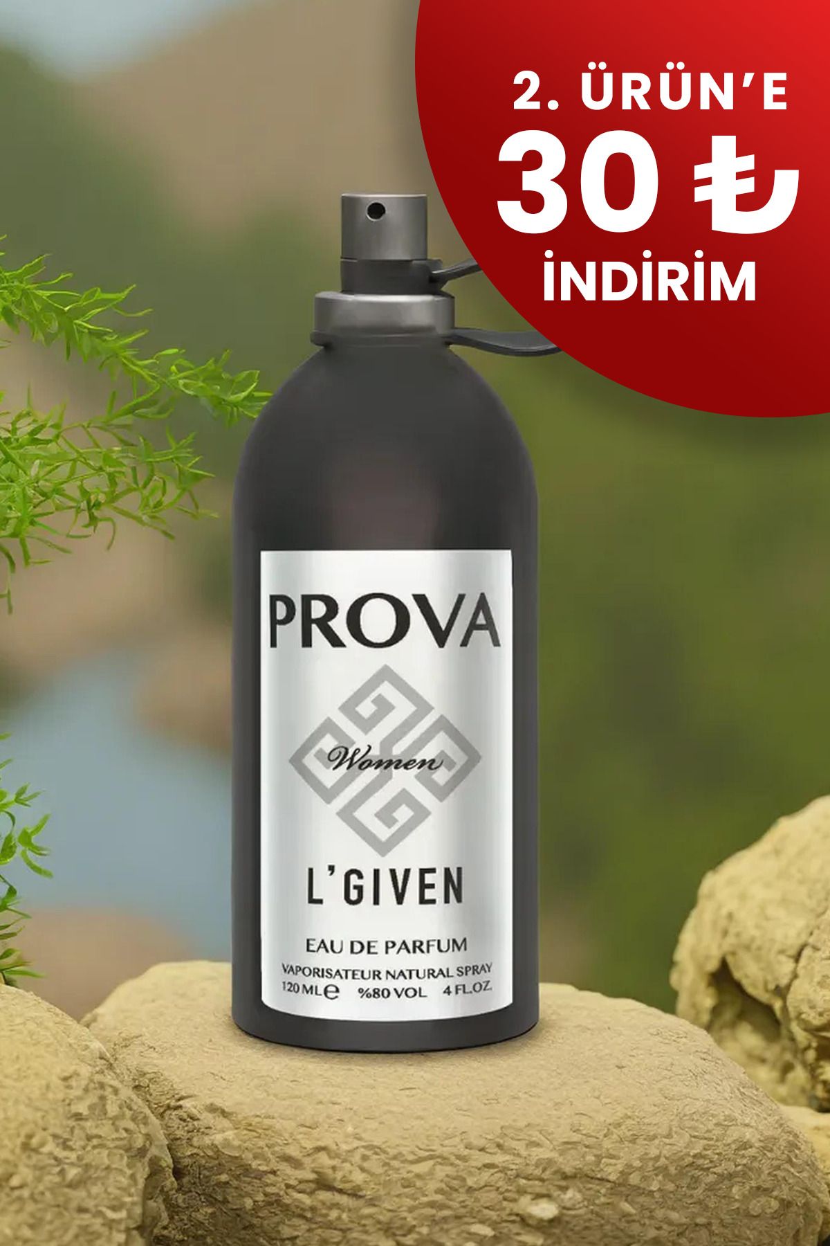 Prova عطر زنانه L' Given ادوپرفیوم Amber Floral 120 میلی لیتر