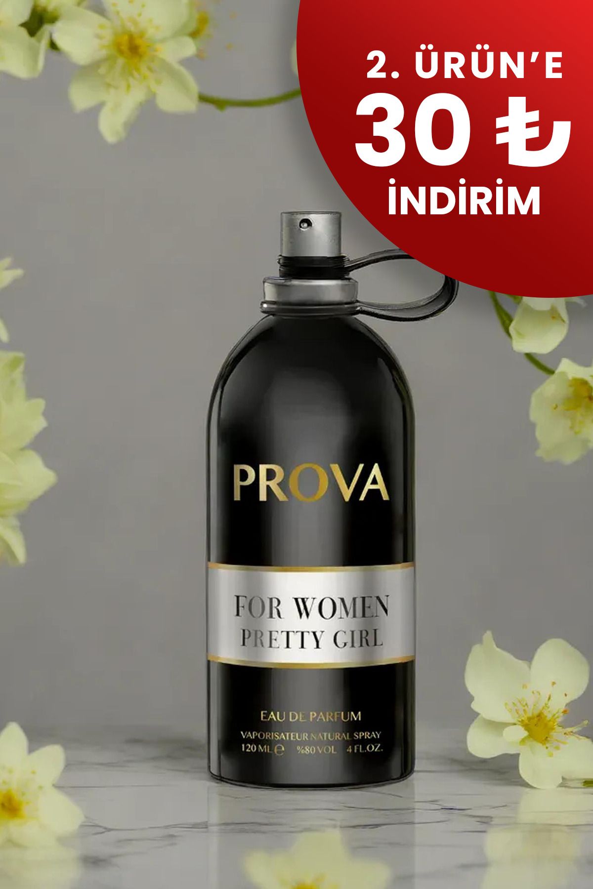 Prova عطر زنانه Pretty Girl ادوپرفیوم Floral 120 میلی لیتر