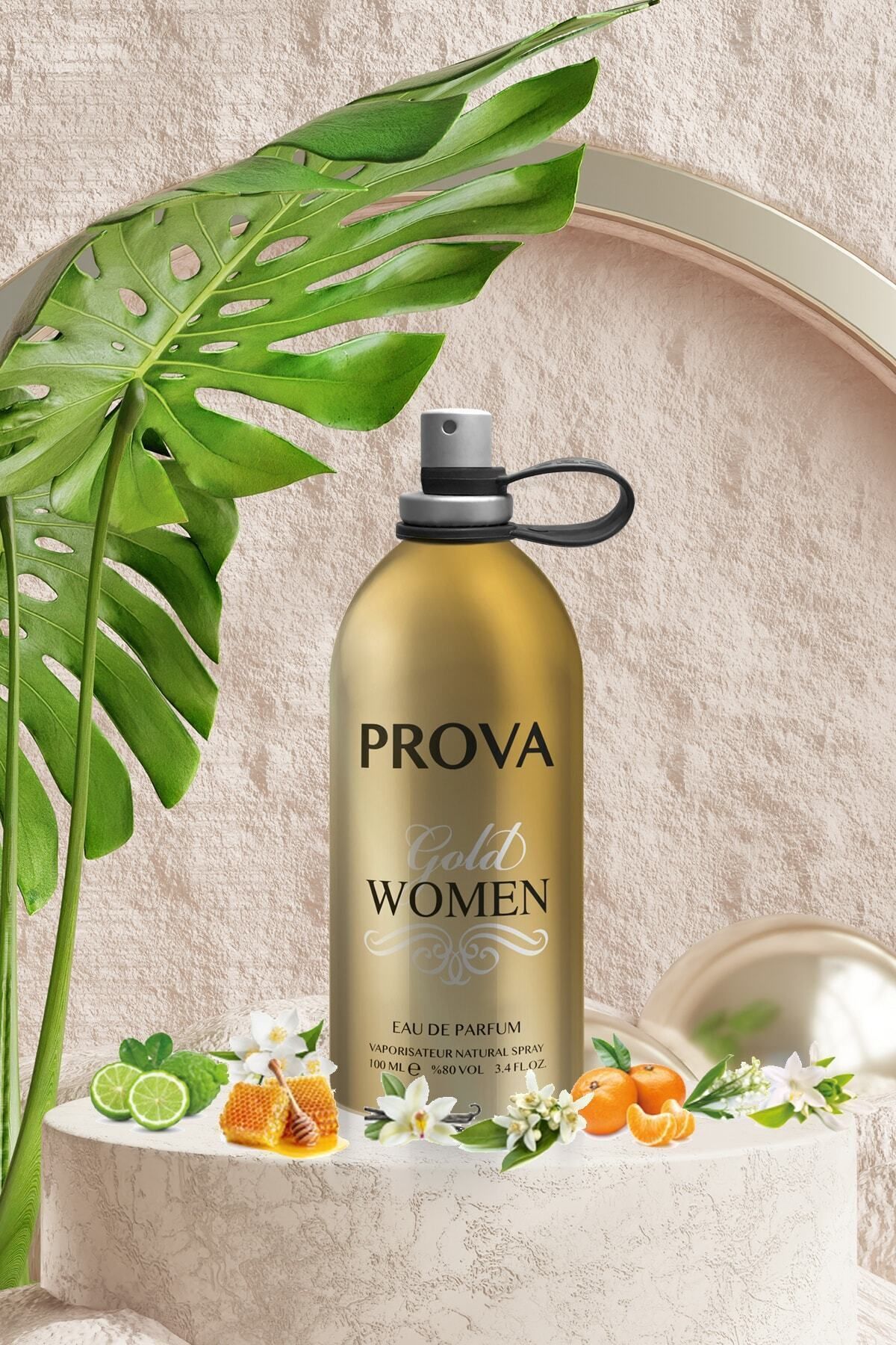Prova عطر زنانه Gold ادوپرفیوم گلدار 100 میلی لیتر