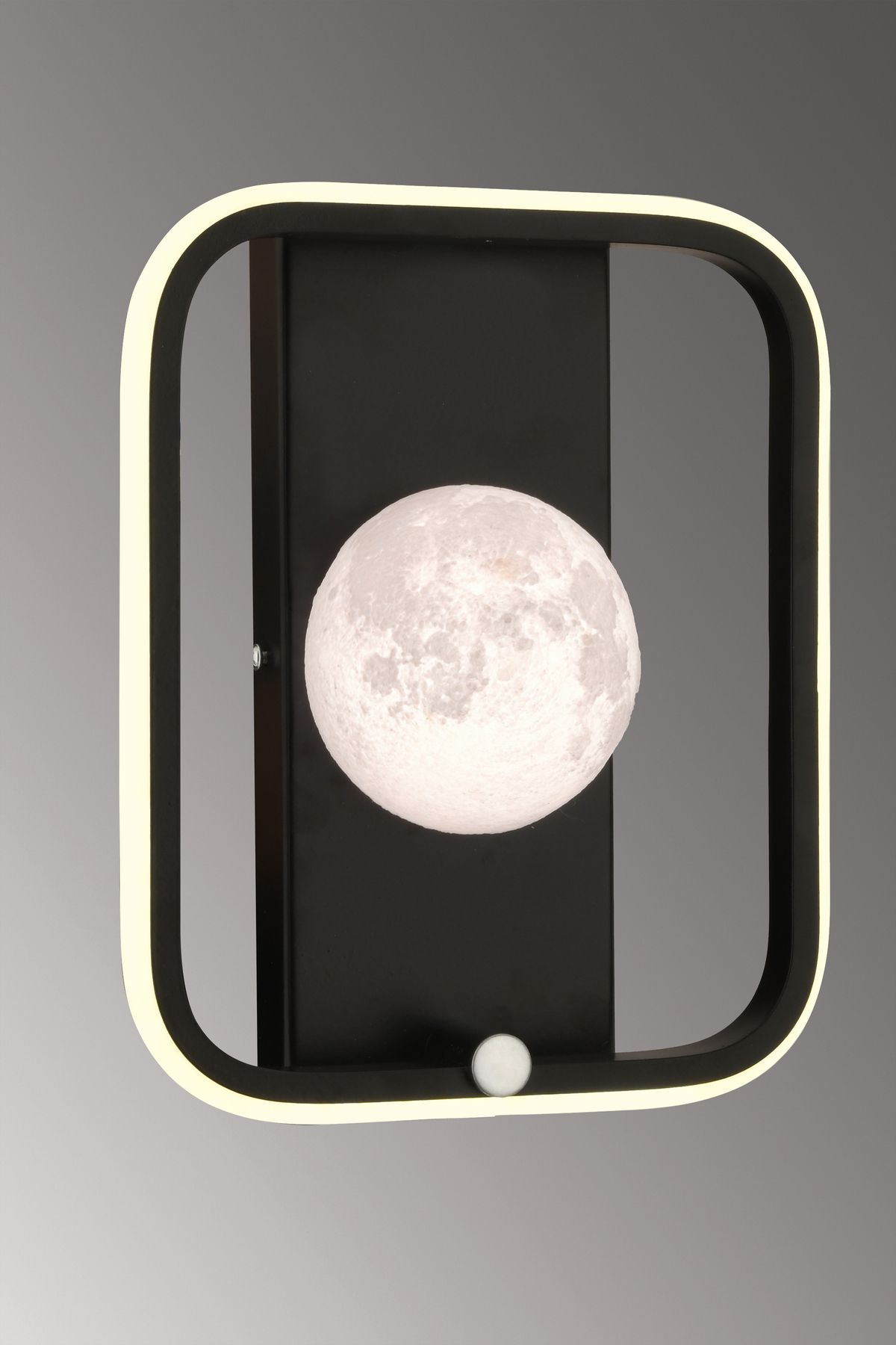ESSLİGHT-Mars Led Sconce with 3 Color Light Modes (White Yellow Daylight) Entrance Hall 2