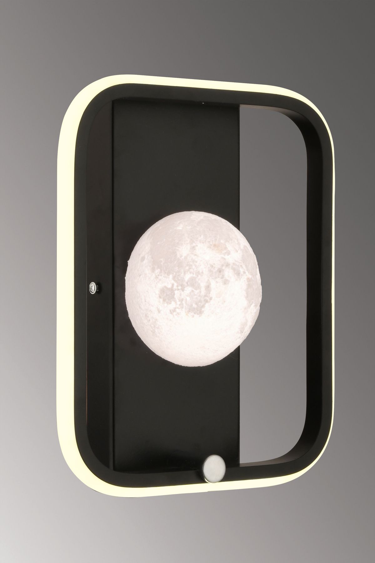 ESSLİGHT-Mars Led Sconce with 3 Color Light Modes (White Yellow Daylight) Entrance Hall 4