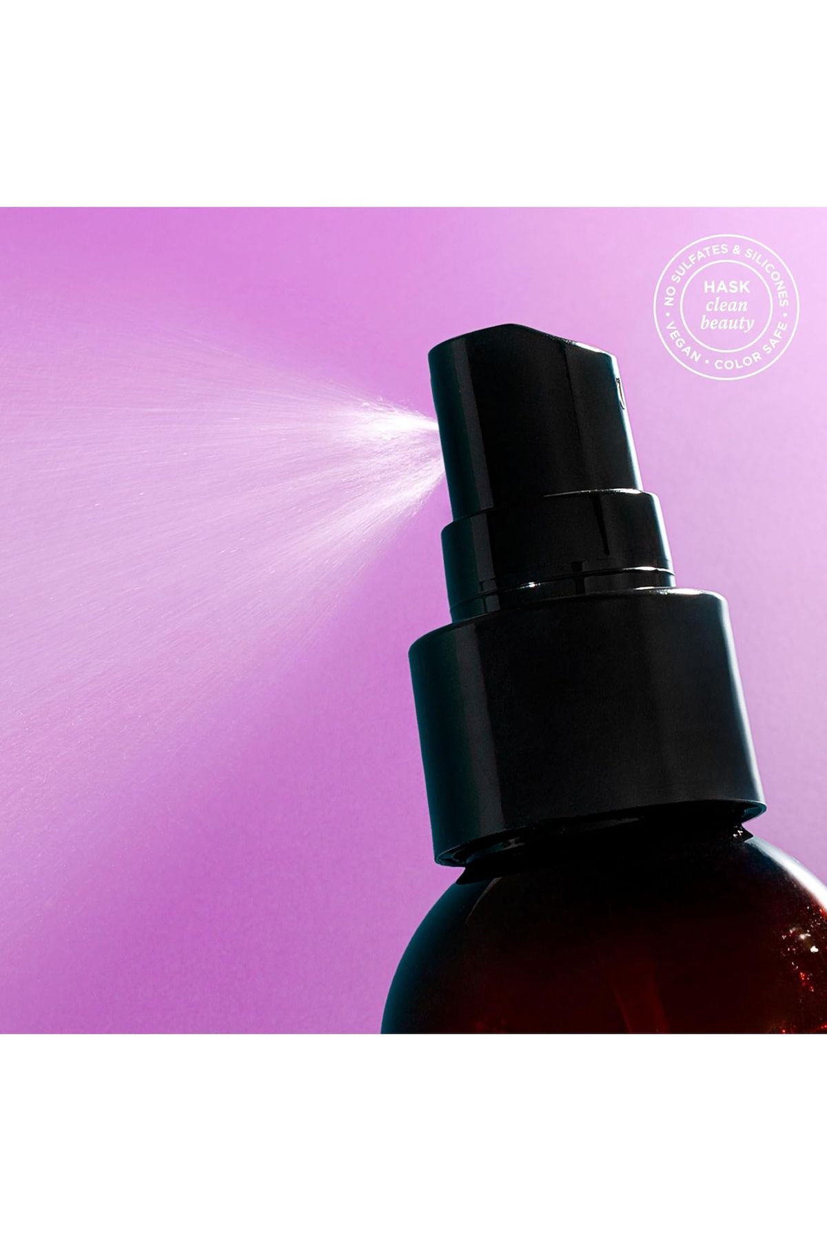 HASK-Curl Care 5 In 1 Leave-in Spray For Curly Hair - 175 ml - Hydrating & Defining 5