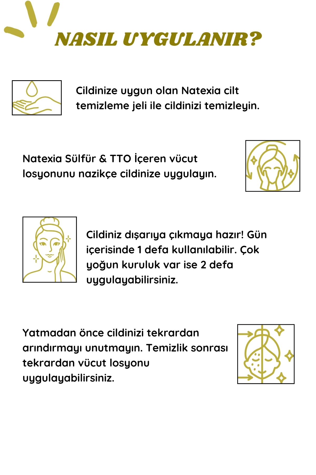 & Kaşıntı Tedavilerinde Yardımcı Yetişkinler için Scaderm Sülfür&TTO Vücut Losyonu %12,5 250 ml — NATEX0015 — تصویر 5 از 6