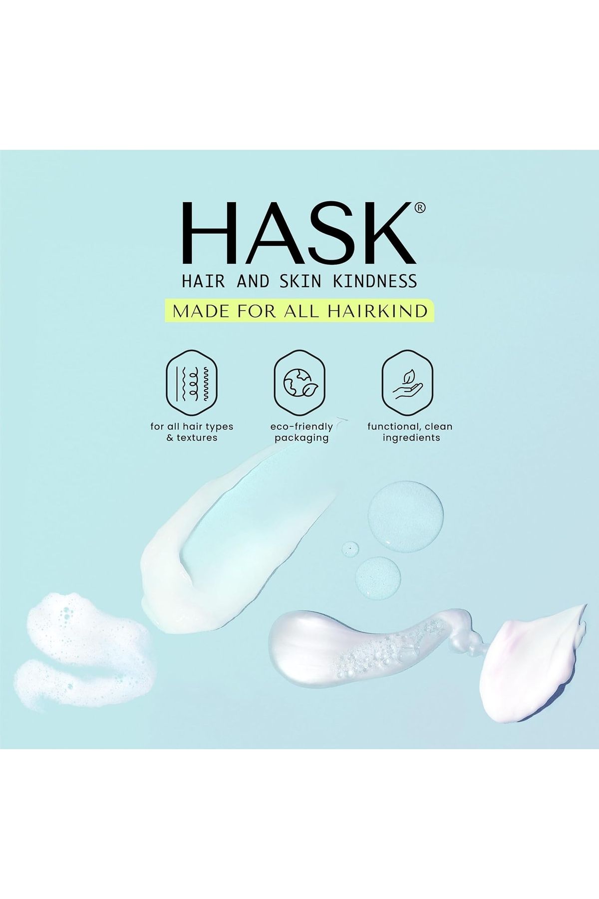 HASK-Curl Care 5 In 1 Leave-in Spray For Curly Hair - 175 ml - Hydrating & Defining 7