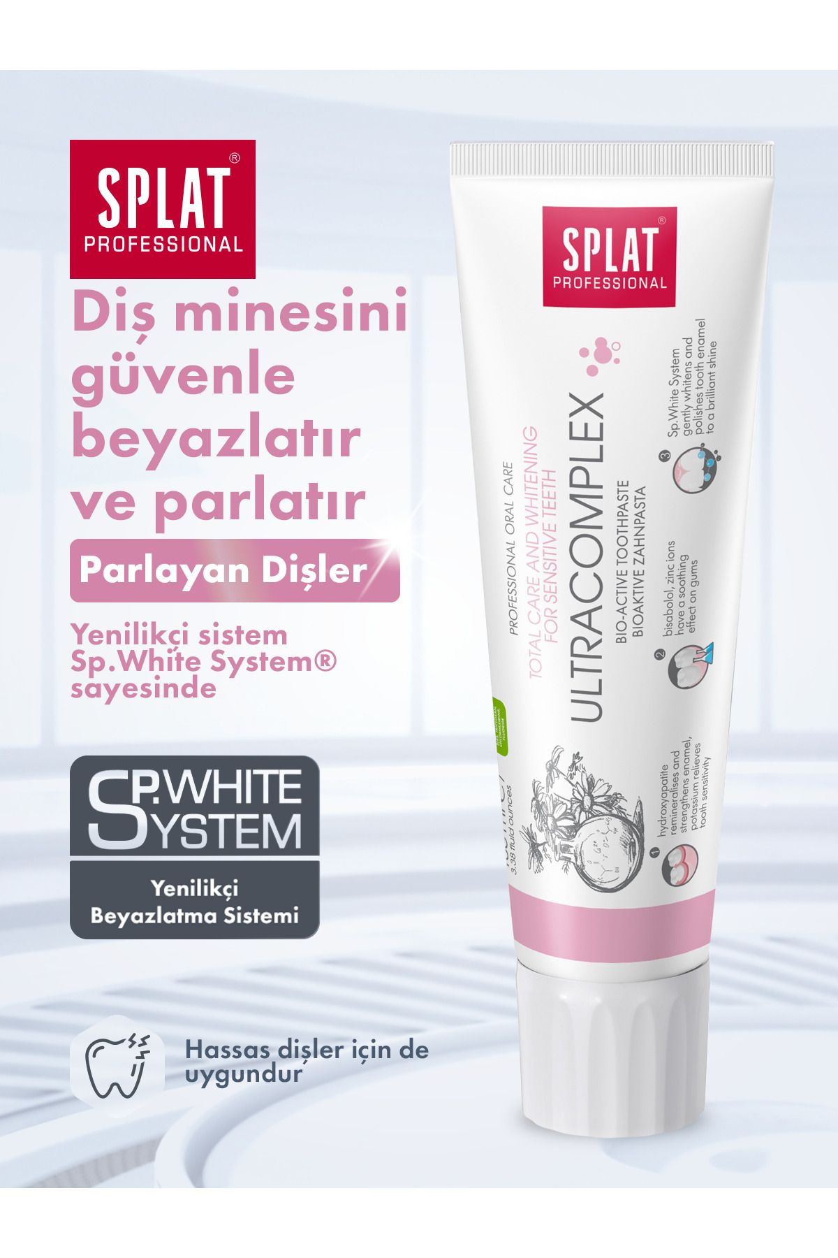 Splat-Ultracomplex Toothpaste 100ml 3