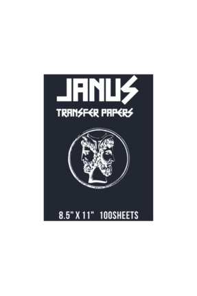 Janus Termal Transfer Kağıdı – 100'lü Kutu - 8.5"X14"