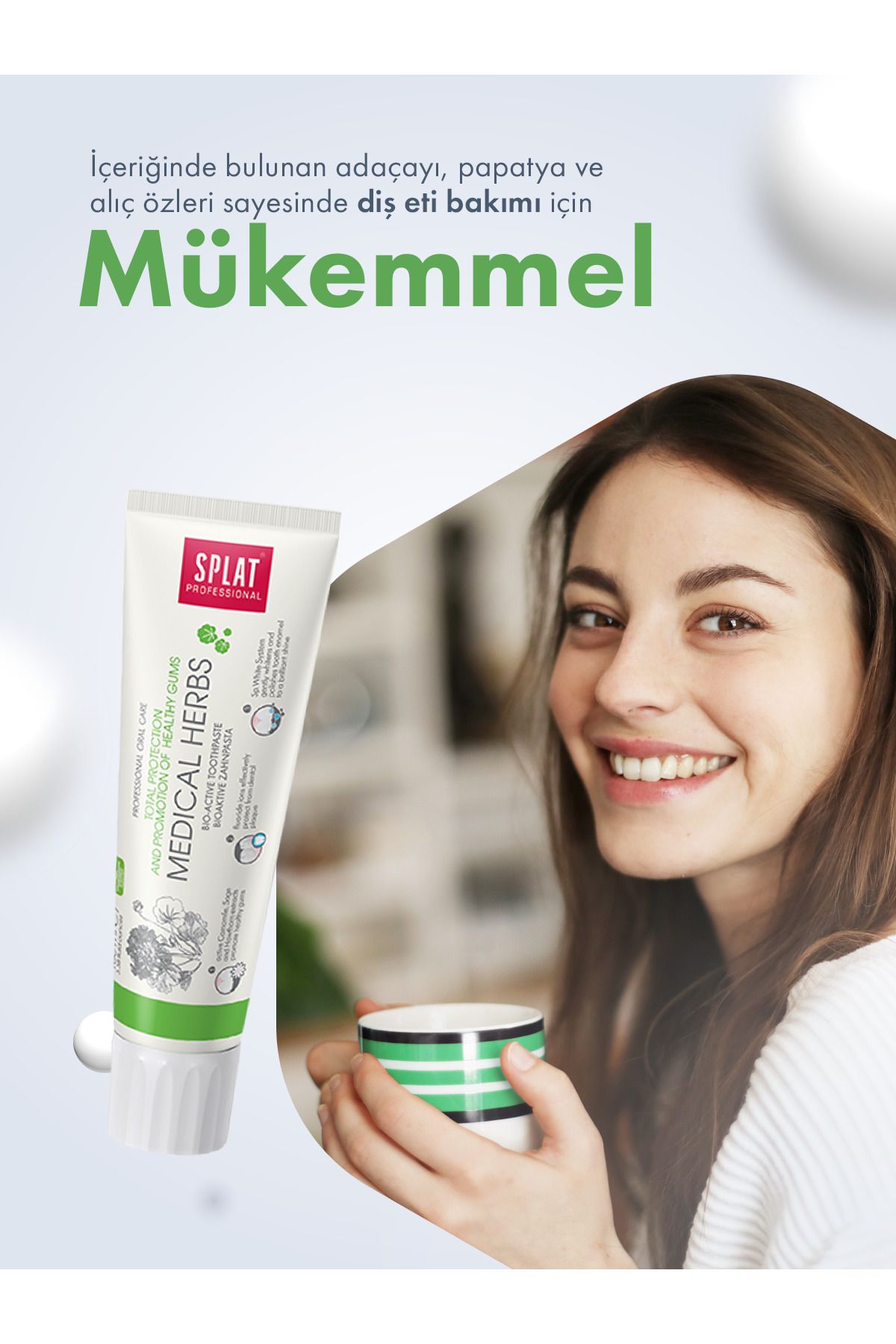 Splat-Professional Medical Herbs Toothpaste 100 ml 4