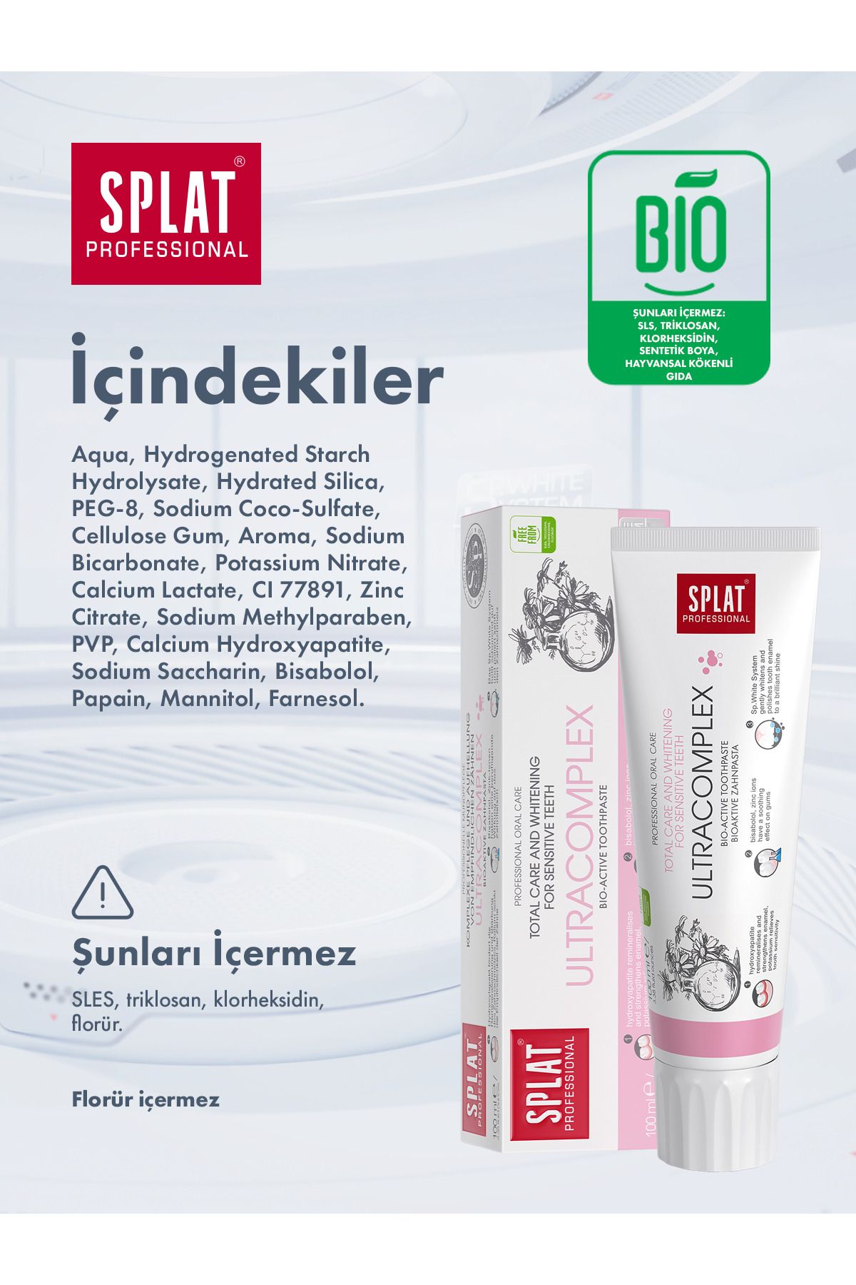 Splat-Ultracomplex Toothpaste 100ml 6