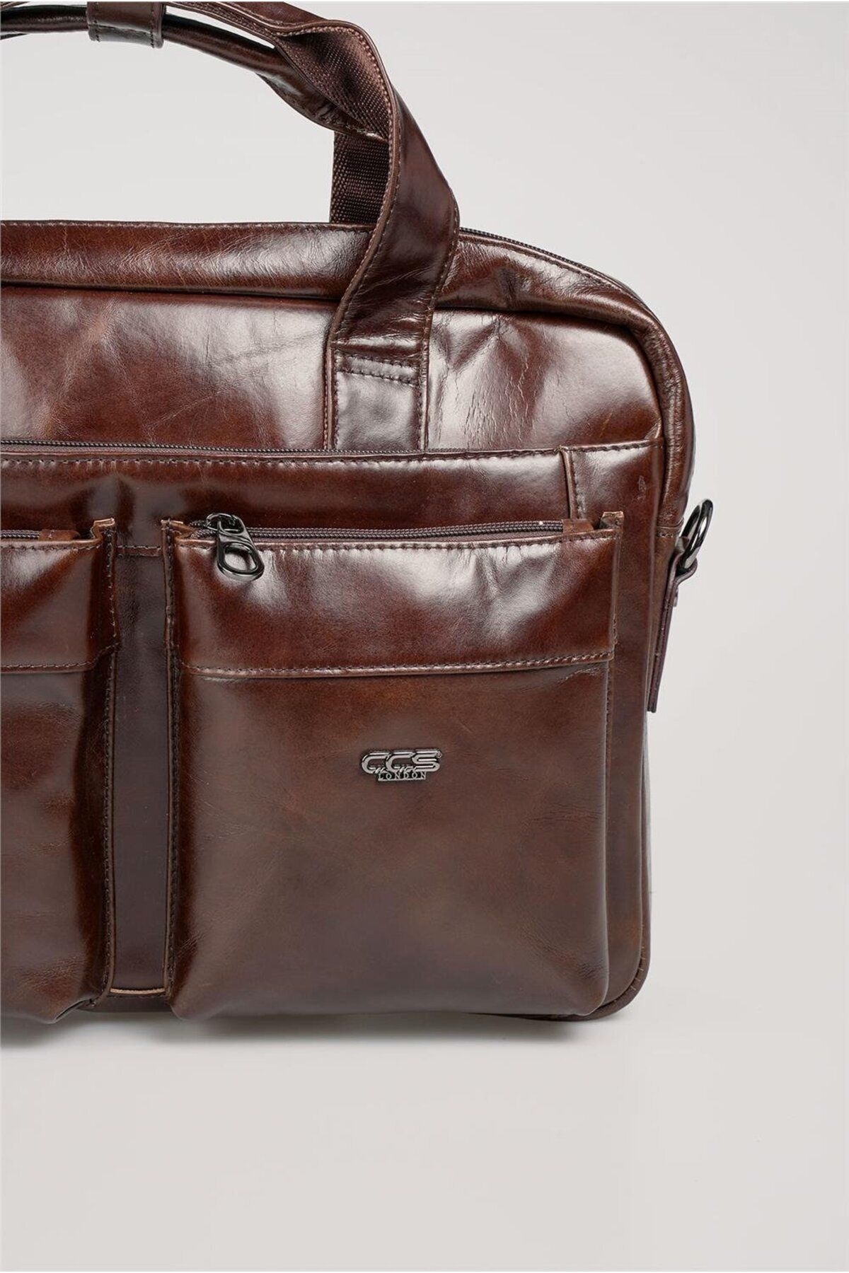 ÇÇS-Men's Briefcase Ccs71472 6