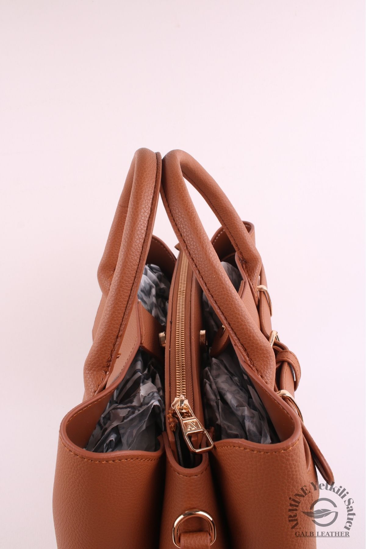 Armine-Original Armine Premium Quality Women's Shoulder and Hand Bag Suitable for Daily Use Brown +1 395 5