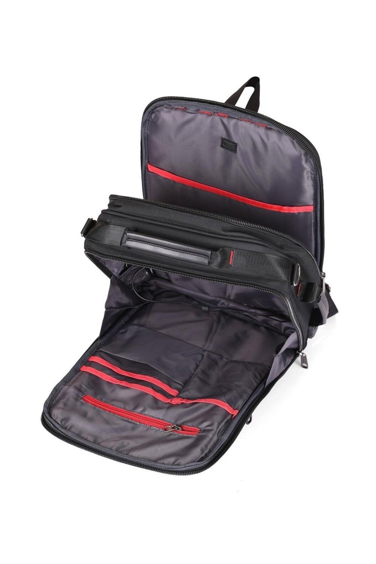 ÇÇS-51270 Backpack with Lockable USB Port and Cross Shoulder Strap 6