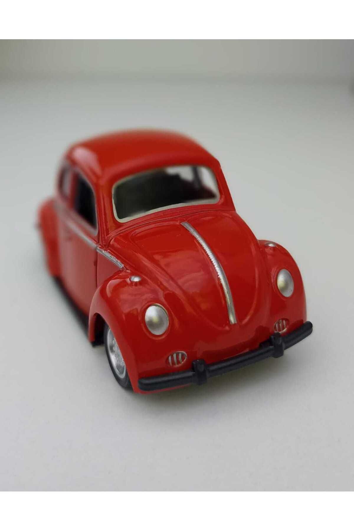 osman kızılkaya Nostaljik Vosvos metal araba 8cm.