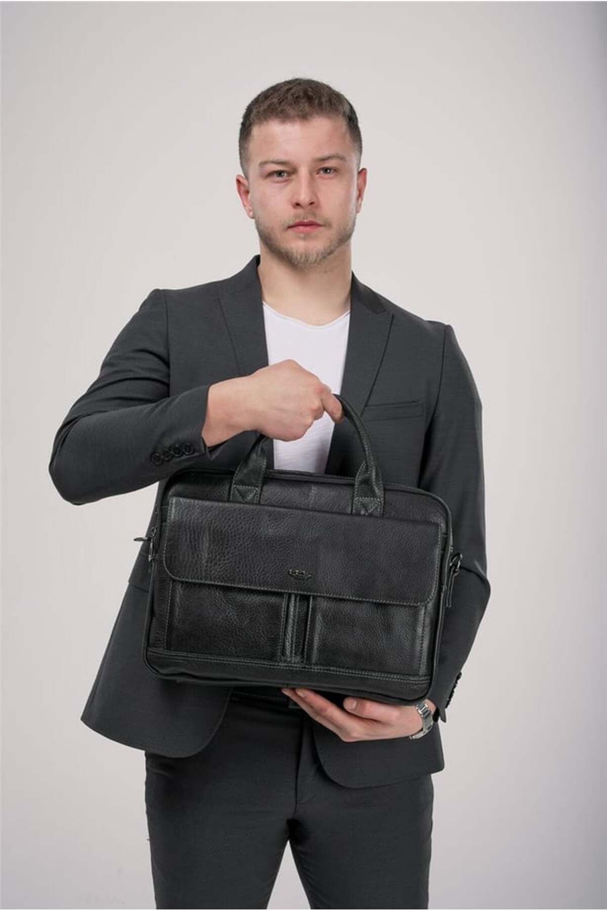 ÇÇS-Ççs Men's Briefcase Ccs71476 3