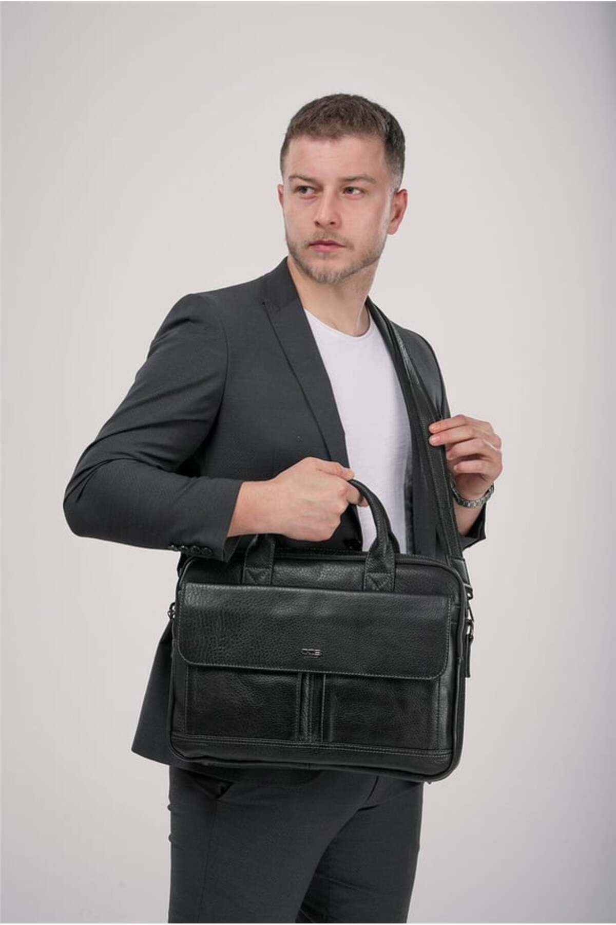 ÇÇS-Ççs Men's Briefcase Ccs71476 5