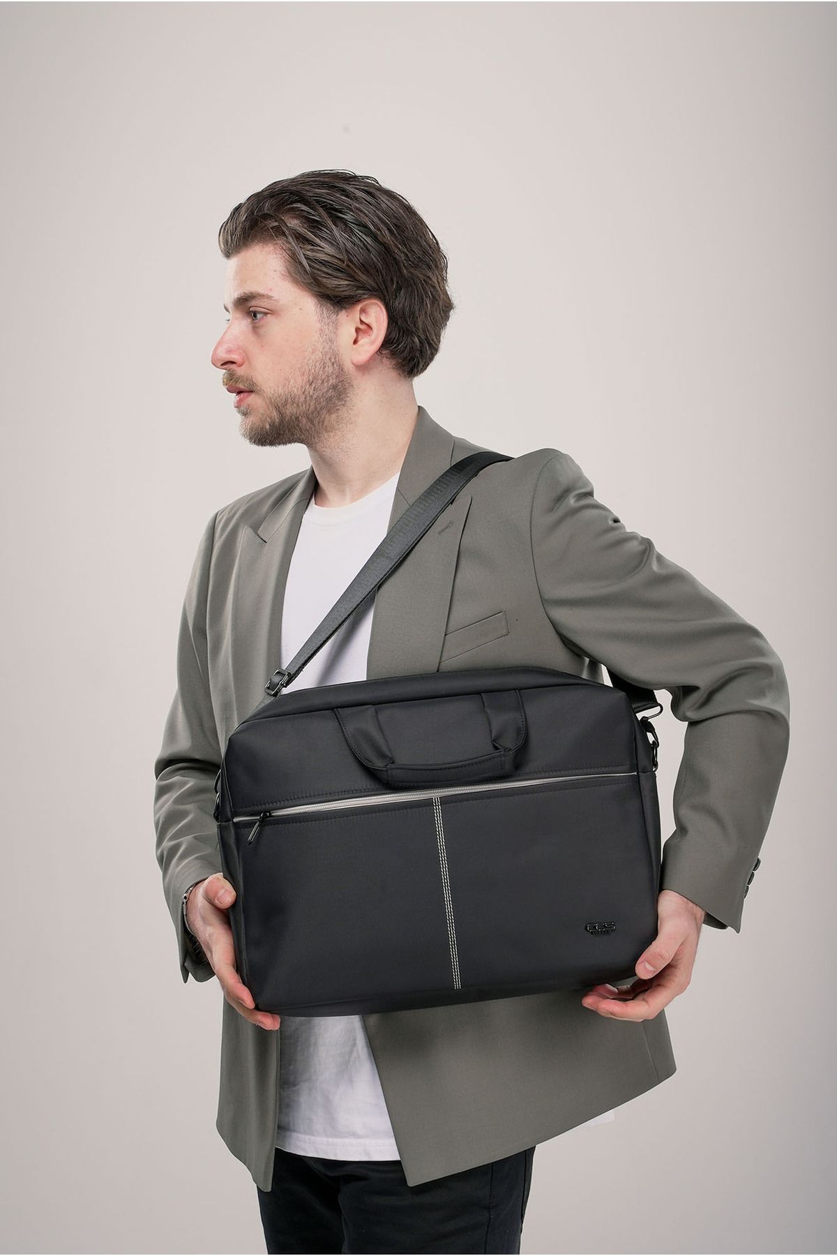ÇÇS-Men's Briefcase Ccs71465 8