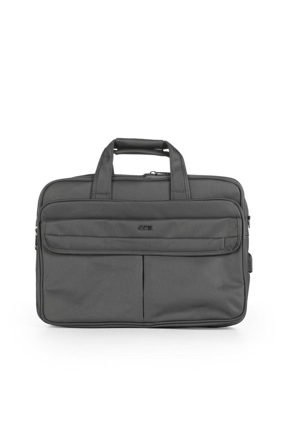 ÇÇS-71242 Model - Briefcase with Cross Shoulder Strap 2