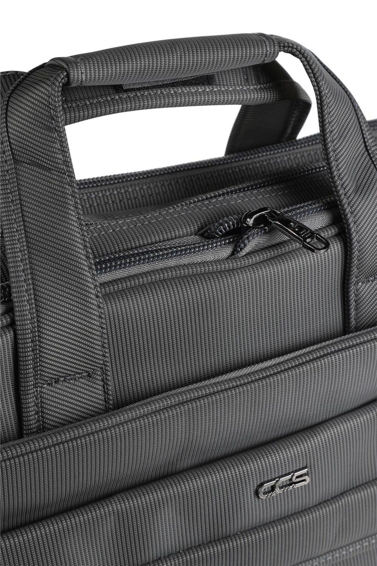 ÇÇS-71242 Model - Briefcase with Cross Shoulder Strap 4