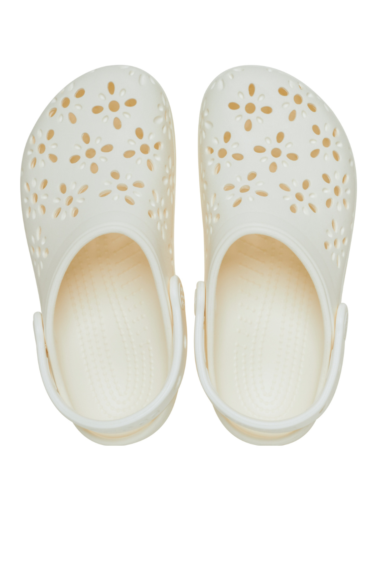 Crocs-Classic Floral Cut Out Clog Women's Slippers 3