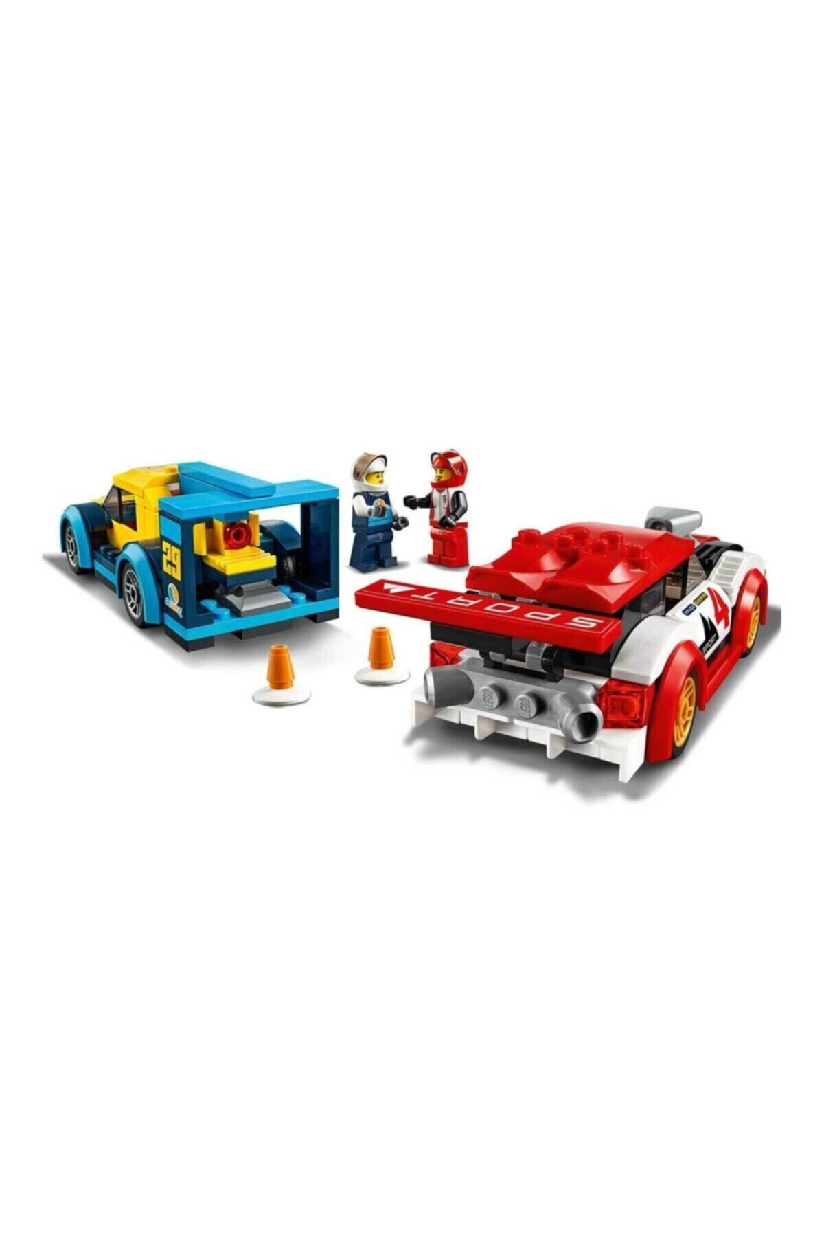 ۶۰۲۵۶ ماشین‌های مسابقه‌ای شهر لگو