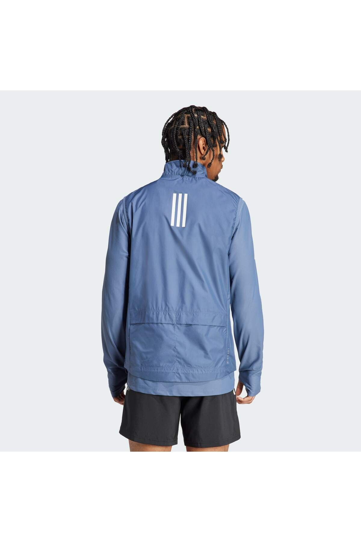 adidas-Men's Running and Training Vest - Otr B Vest In1496 5