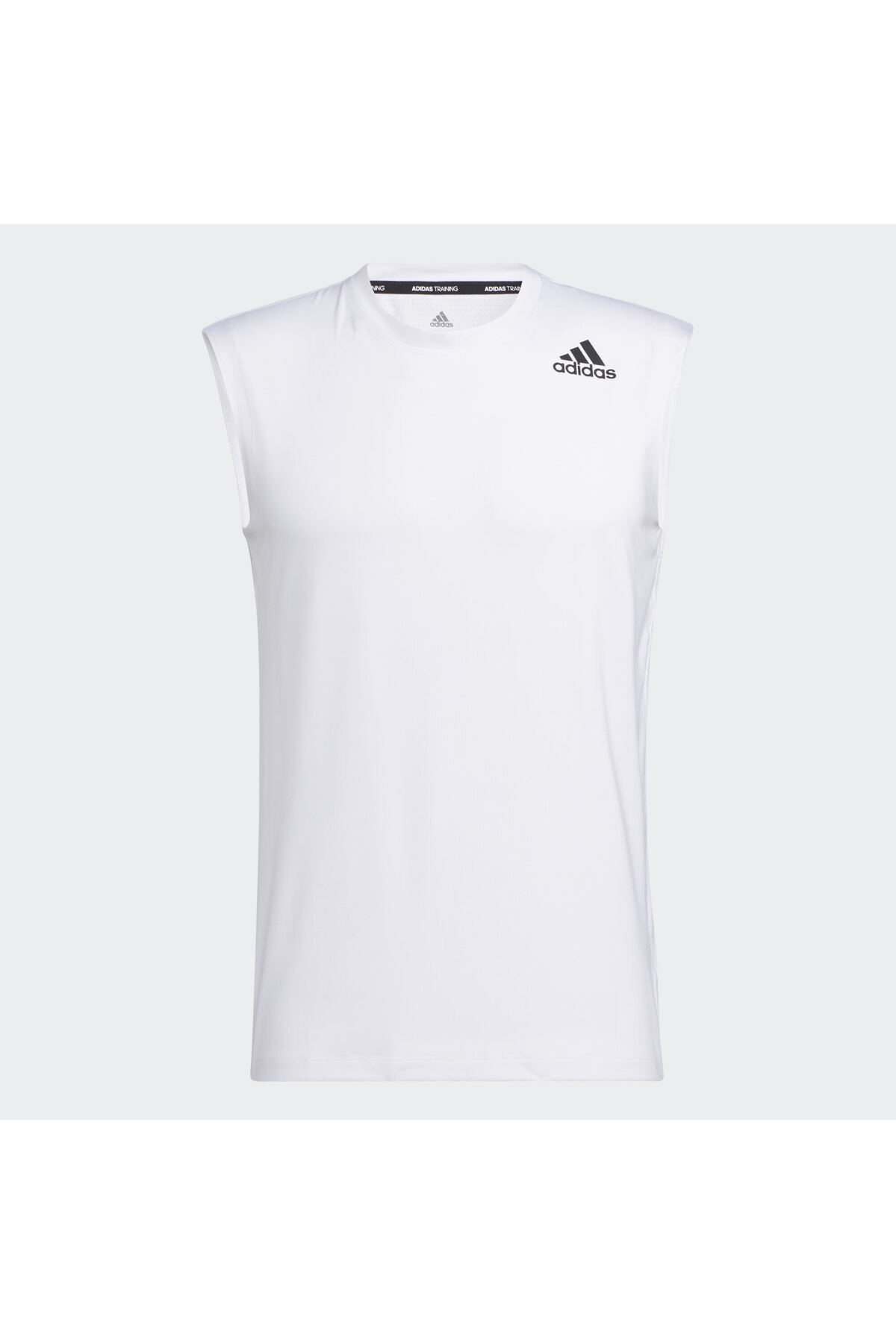 Techfit Sleeveless Fitted Tee
