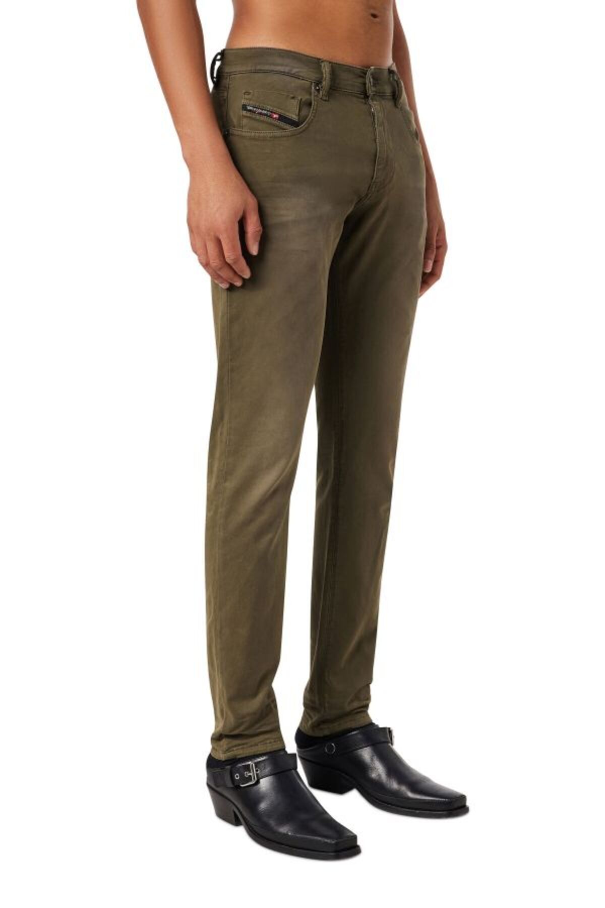شلوار جین مردانه SLIM FIT HAKI JEAN D TRUKT Z NE Diesel